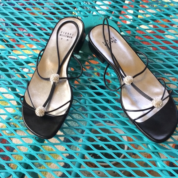 NWOT Stuart Weizman Dressy Sandals - Picture 6 of 8
